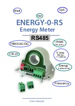 Preview for 1 page of Remberg ENERGY-0-RS User Manual