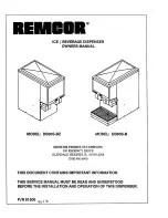 Preview for 1 page of Remcor DB90S-B Owner'S Manual