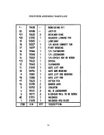 Предварительный просмотр 16 страницы Remcor DB90S-B Owner'S Manual