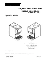 Remcor DB90S-BC Operator'S Manual предпросмотр