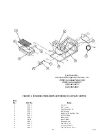 Предварительный просмотр 26 страницы Remcor DB90S-BC Operator'S Manual