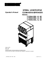 Remcor LP350A/150S Operator'S Manual preview