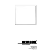 Preview for 60 page of Remcor SID-80S-N Owner'S Manual