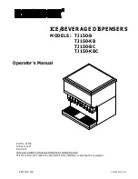 Remcor TJ150-B Operator'S Manual preview