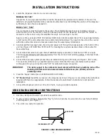 Preview for 6 page of Remcor TJ150-B Operator'S Manual