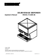 Remcor TJ150R-BC Operator'S Manual preview