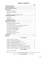 Preview for 2 page of Remcor TJ150R-BC Operator'S Manual