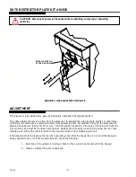 Preview for 10 page of Remcor TJ150R-BC Operator'S Manual