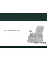 Remedy RC-722Q Instructions Manual preview