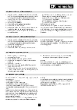 Preview for 7 page of REMEHA 610 ECO User Manual Lines