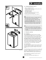 Preview for 9 page of REMEHA Avanta 18v Installation And Service Manual