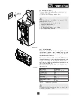 Preview for 17 page of REMEHA Avanta 18v Installation And Service Manual