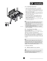 Preview for 15 page of REMEHA Avanta Plus 24s Installation And Service Manual