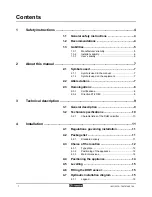 Предварительный просмотр 2 страницы REMEHA BL 150-2 Installation, User And Service Manual