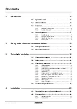 Preview for 3 page of REMEHA Calenta 25s Installation And Service Manual