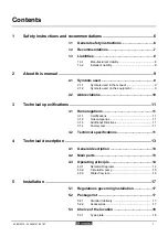 Preview for 3 page of REMEHA CALORA TOWER GAS 15S EX Installation And Service Manual