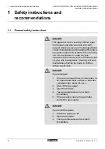 Preview for 8 page of REMEHA CALORA TOWER GAS 15S EX Installation And Service Manual