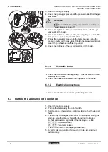 Preview for 60 page of REMEHA CALORA TOWER GAS 15S EX Installation And Service Manual