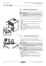 Preview for 62 page of REMEHA CALORA TOWER GAS 15S EX Installation And Service Manual