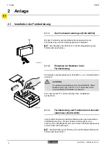 Предварительный просмотр 6 страницы REMEHA CDR4 AD256 Installation, User And Service Manual