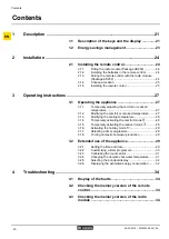 Предварительный просмотр 20 страницы REMEHA CDR4 AD256 Installation, User And Service Manual