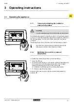 Предварительный просмотр 27 страницы REMEHA CDR4 AD256 Installation, User And Service Manual