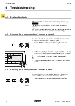 Предварительный просмотр 34 страницы REMEHA CDR4 AD256 Installation, User And Service Manual