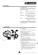 Preview for 7 page of REMEHA Celcia MC4 Installation And User Manual