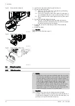 Предварительный просмотр 32 страницы REMEHA E-HP AW 168 Cool Plus B Installation And User Manual