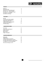 Preview for 3 page of REMEHA Gas 210 ECO User Manual Lines