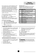 Preview for 10 page of REMEHA Gas 210 ECO User Manual Lines