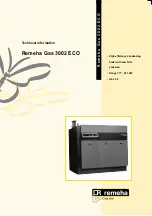 REMEHA GAS 3002 ECO Technical Information preview