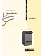 Preview for 1 page of REMEHA Gas 350 L Technical Information