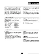 Preview for 3 page of REMEHA Gas 350 L Technical Information