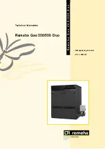 Preview for 1 page of REMEHA Gas 550 Technical Information