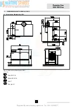 Preview for 4 page of REMEHA Gas 550 Technical Information