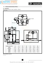 Preview for 9 page of REMEHA Gas 550 Technical Information