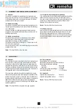 Preview for 13 page of REMEHA Gas 550 Technical Information