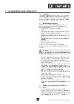 Предварительный просмотр 45 страницы REMEHA Gas HP 35 A HT Service Manual