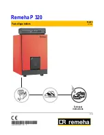 Preview for 1 page of REMEHA P 320-4 Technical Instructions