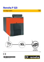 REMEHA P 520-13 Technical Instructions preview