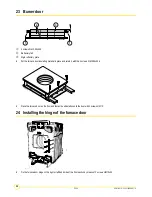 Preview for 22 page of REMEHA P 520 Assembly Instructions Manual