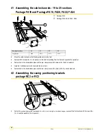 Preview for 32 page of REMEHA P 520 Assembly Instructions Manual