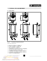 Preview for 9 page of REMEHA Quinta 85 Technical Information