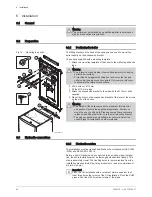 Preview for 24 page of REMEHA Quinta Ace Installation, User And Service Manual