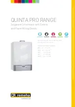 Preview for 1 page of REMEHA Quinta Pro 115 Manual