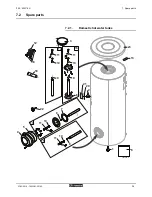 Предварительный просмотр 35 страницы REMEHA remasol-2 200C-2S Installation, User And Service Manual