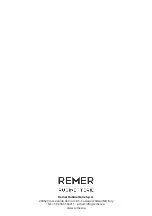 Preview for 8 page of Remer 330 QM20 Assembly Instructions Manual