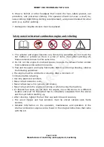 Preview for 15 page of REMET CNC RS-120 OFF-ROAD Technical And Motion Documentation, Operating Instructions, Guarantee Card, Exchange Parts Catalog