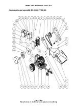 Preview for 39 page of REMET CNC RS-120 OFF-ROAD Technical And Motion Documentation, Operating Instructions, Guarantee Card, Exchange Parts Catalog